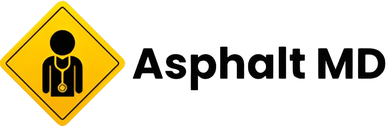Logo of Asphodel, featuring bold black text.